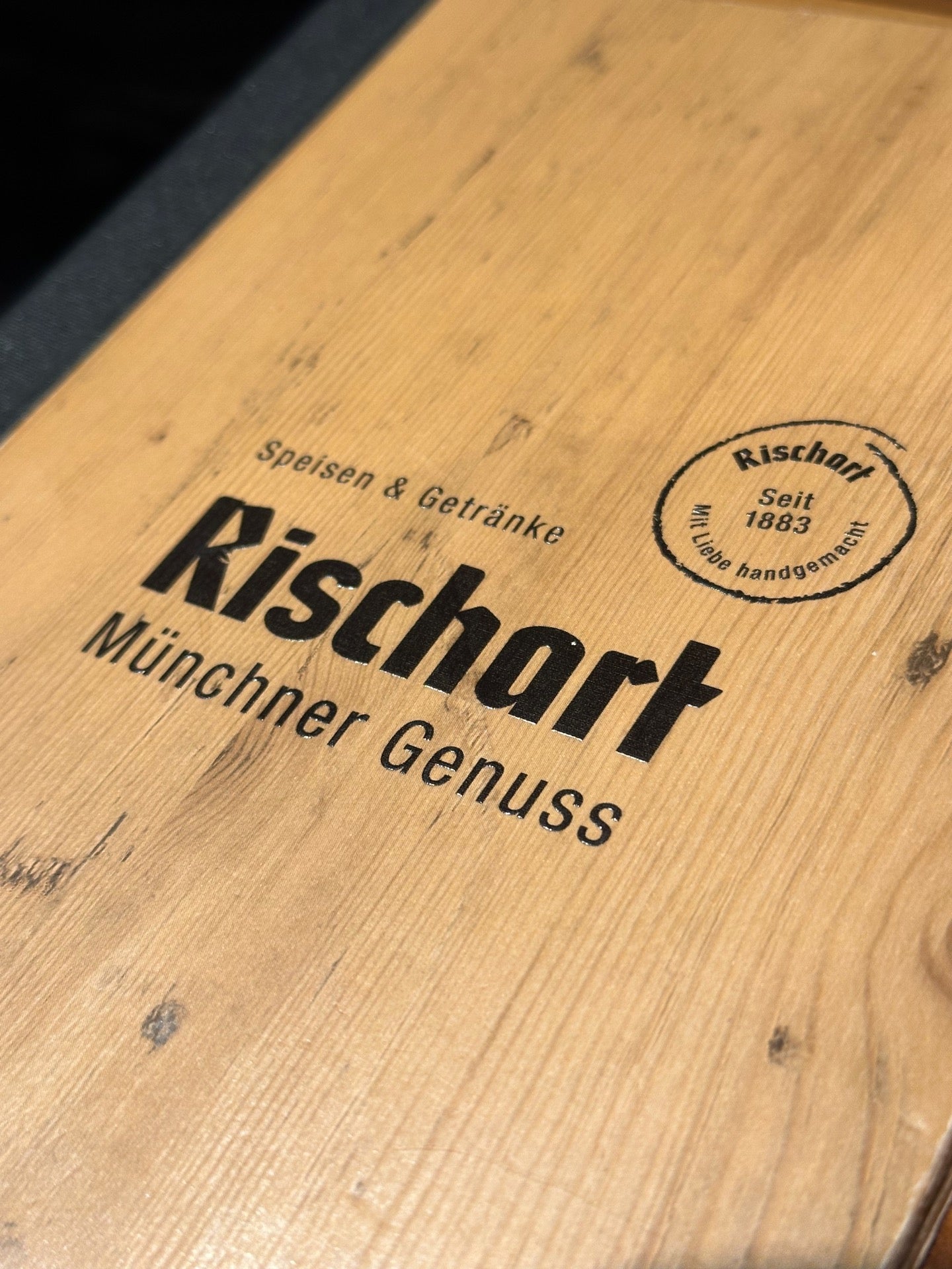 Rischart - Munich cafe