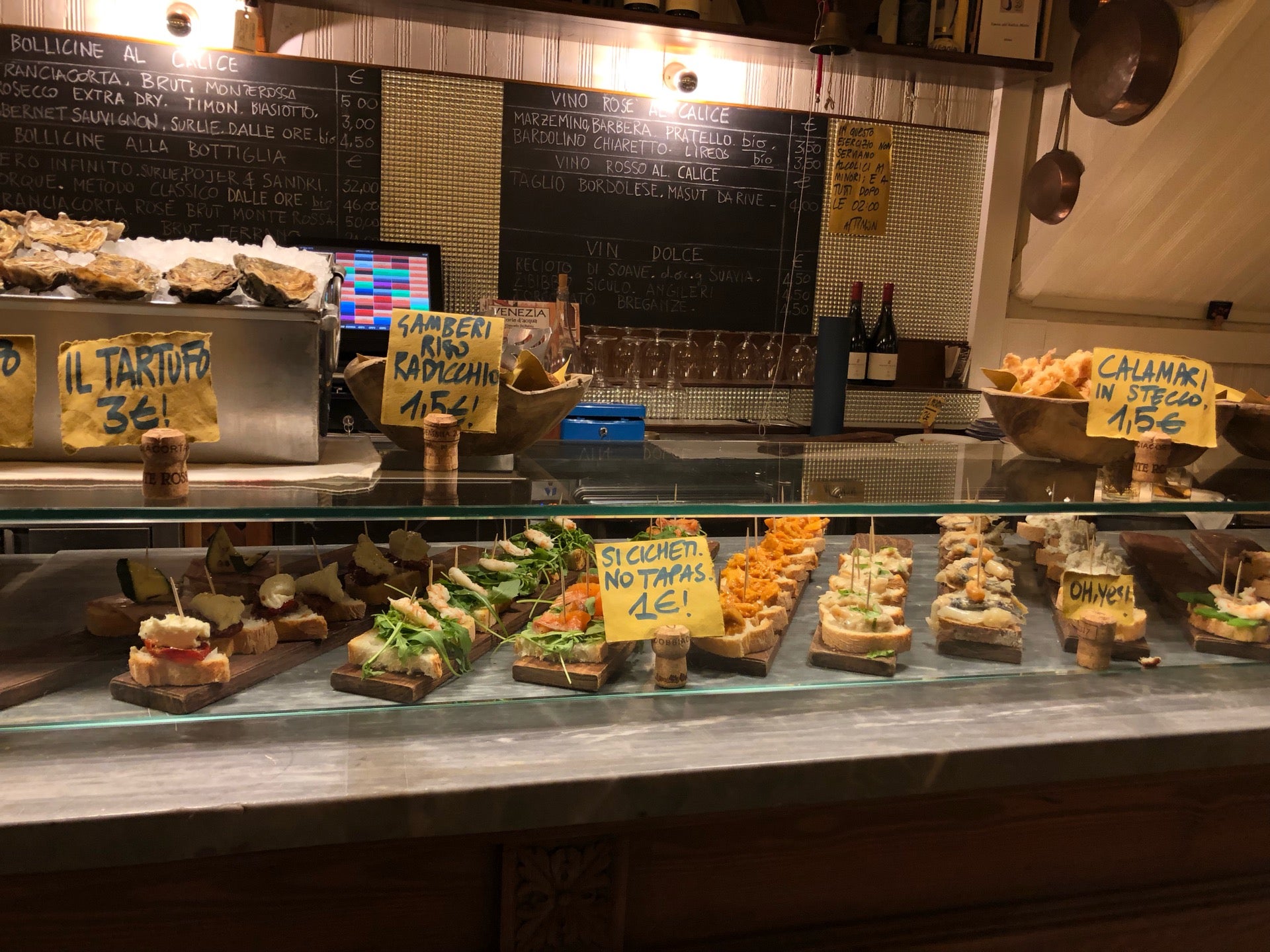 Timon all Antica Mola on Venice Empire