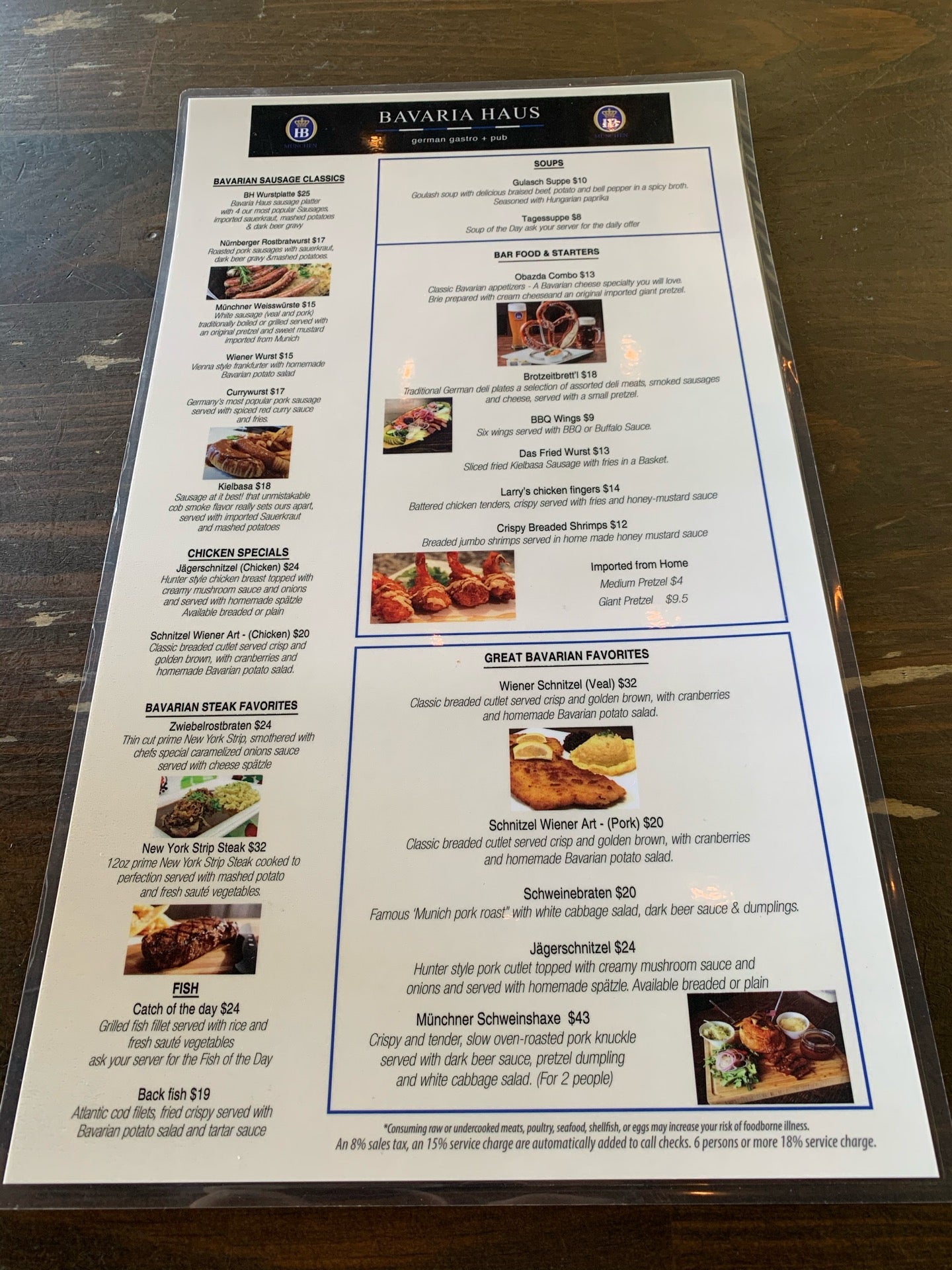 Bavaria Haus restaurant in Miami