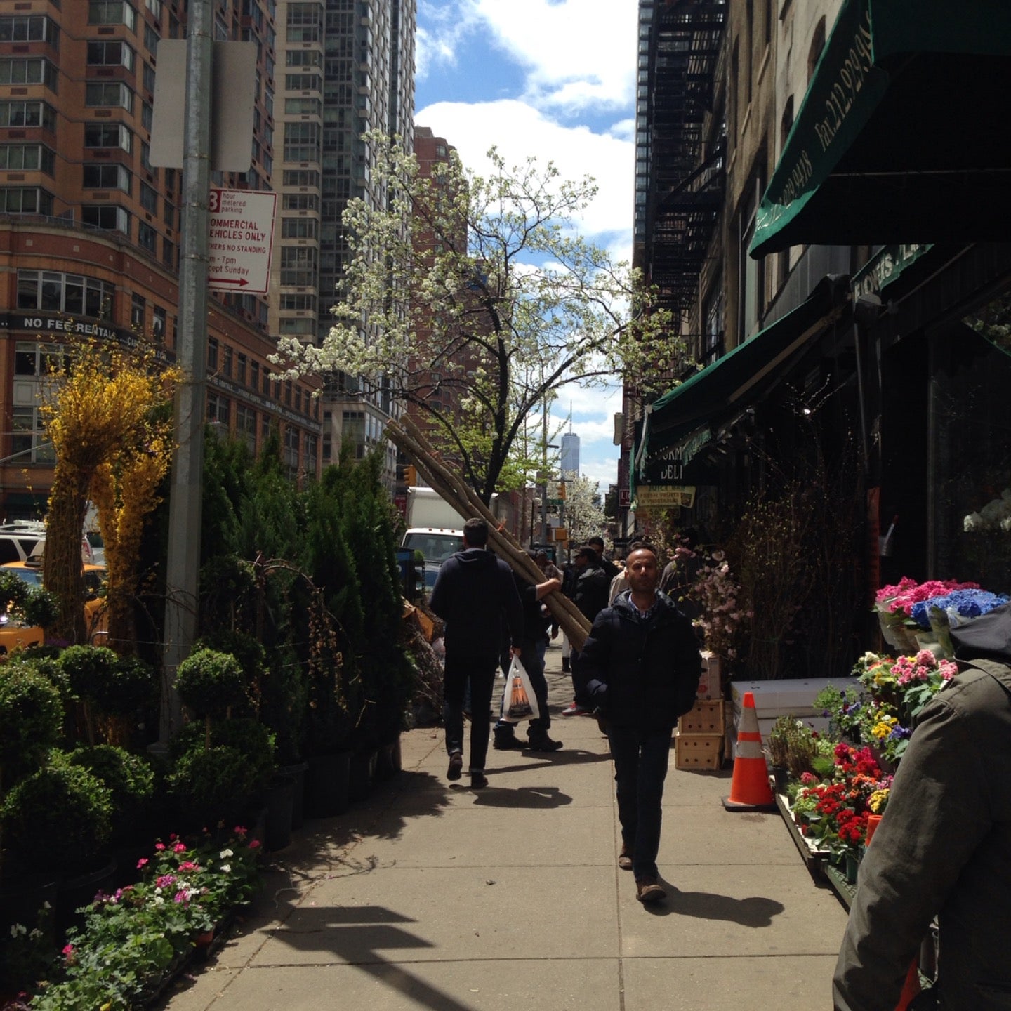 Flower District , New York New York