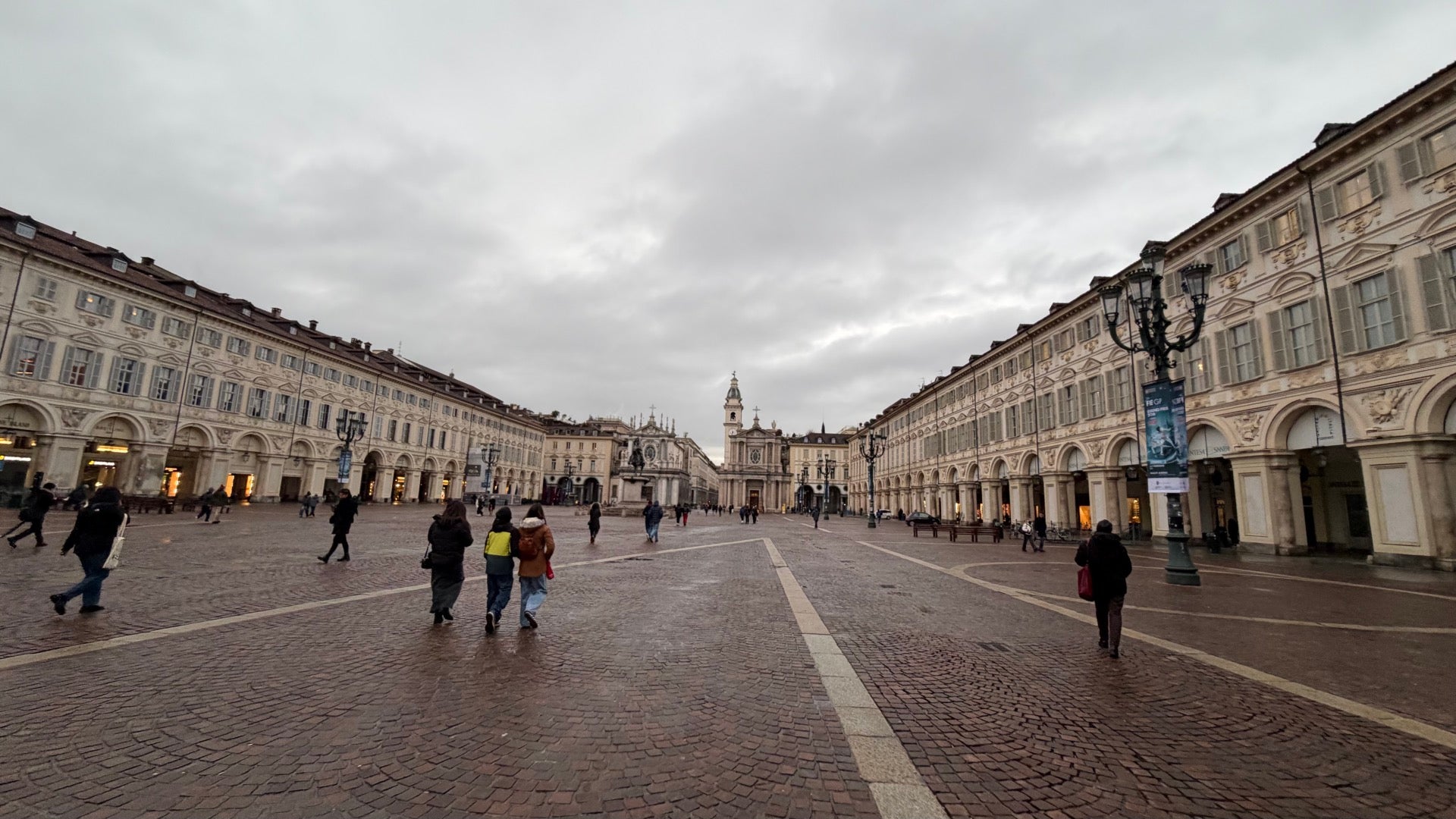 Piazza San Carlo - Turin bar