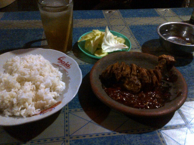 Nasi Pecel Podo Trisno