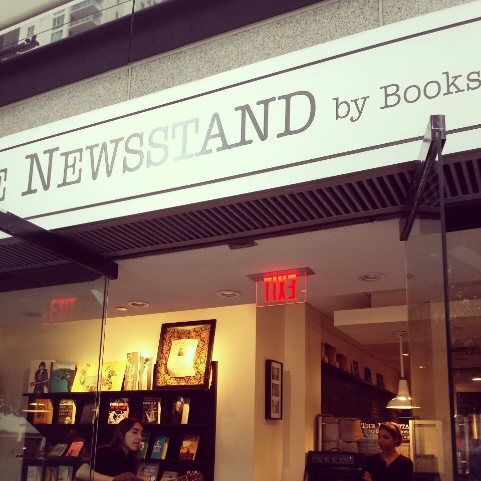 The Newsstand, a restaurant in Miami