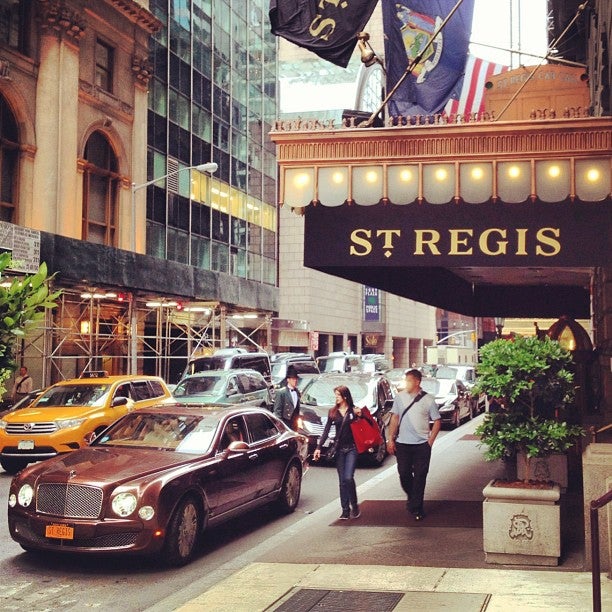 The St. Regis New York
