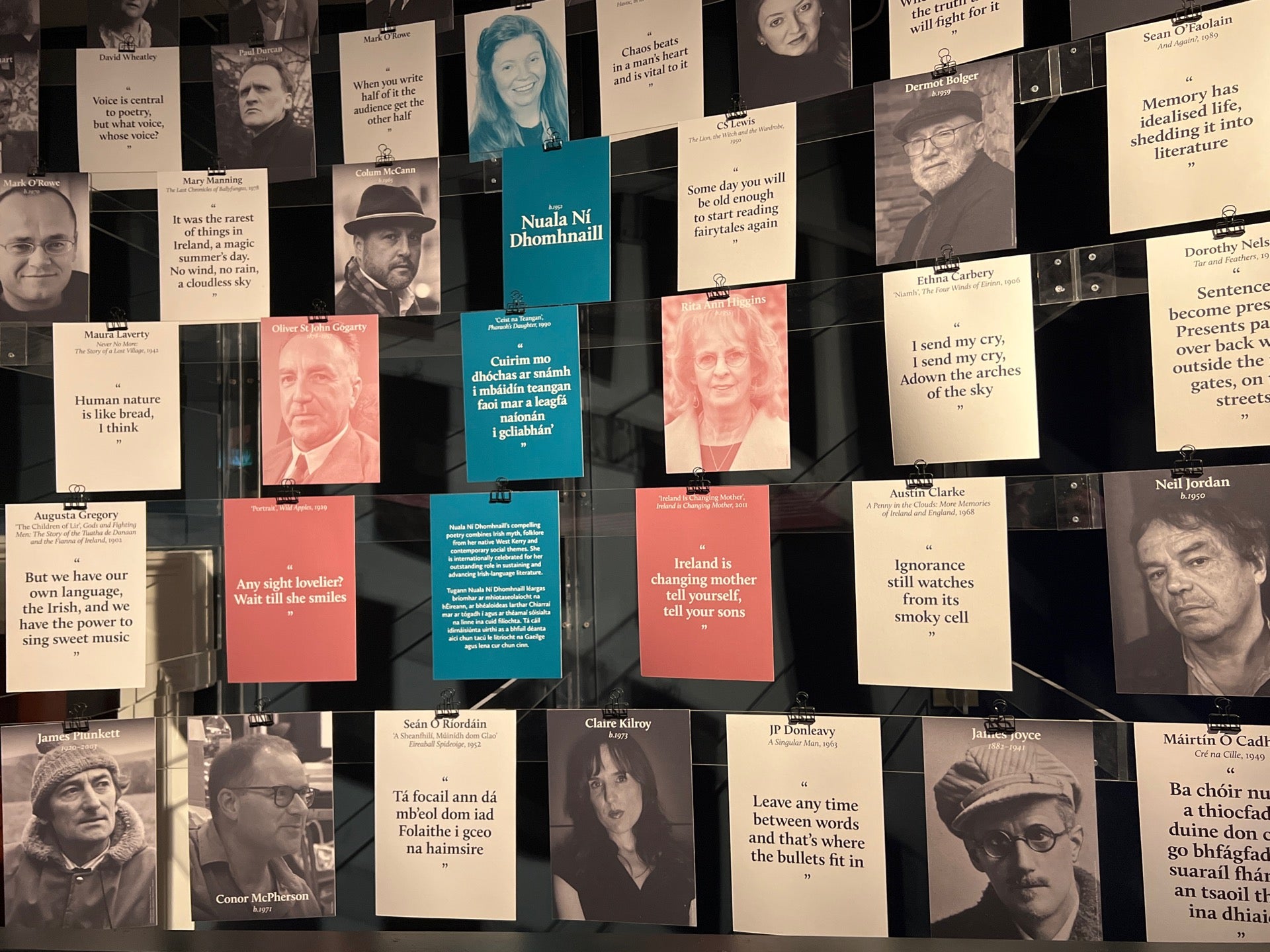 MoLI – Museum of Literature Ireland 17