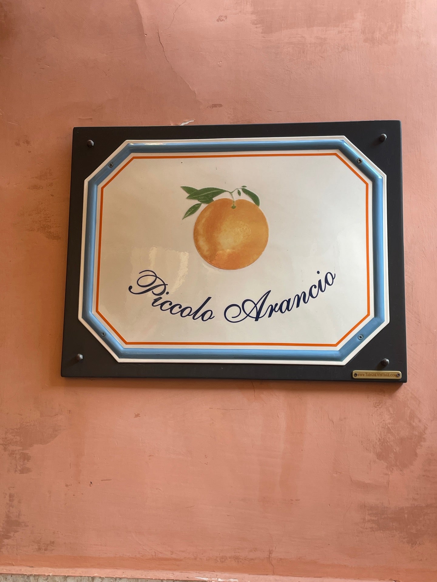Il Piccolo Buco - Rome restaurant