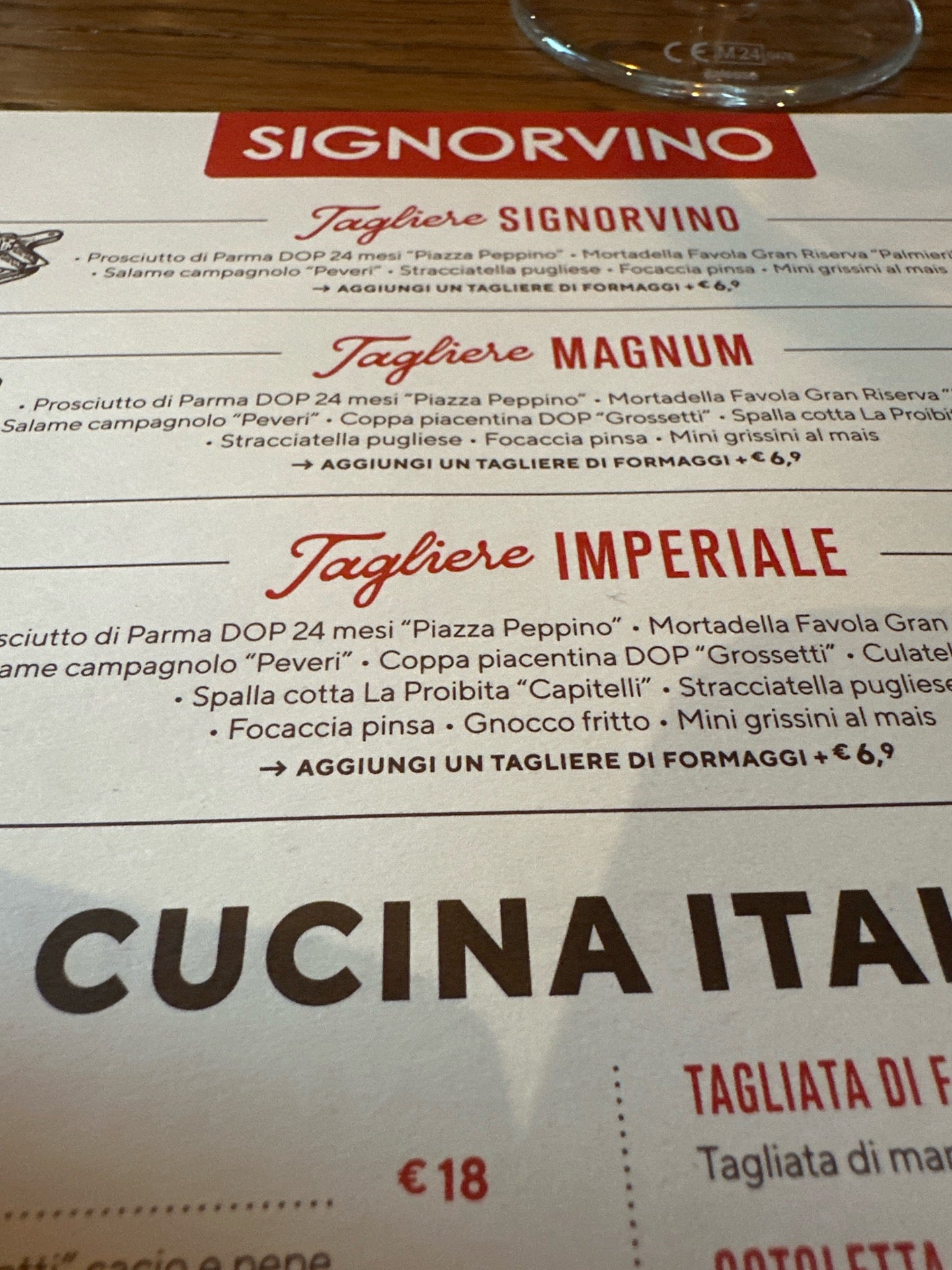 Signorvino - Milan bar