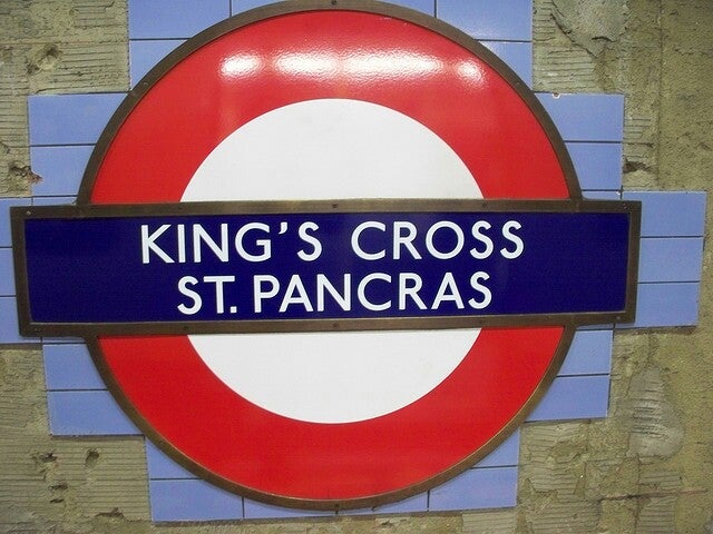 King's Cross St. Pancras Underground Station