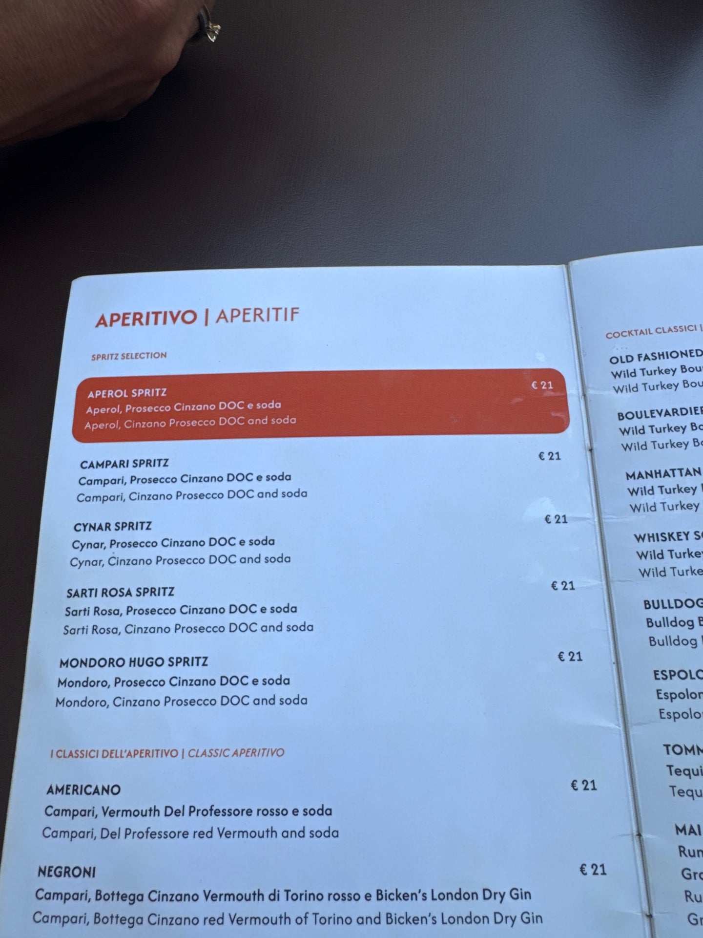 Terrazza Aperol - Milan bar