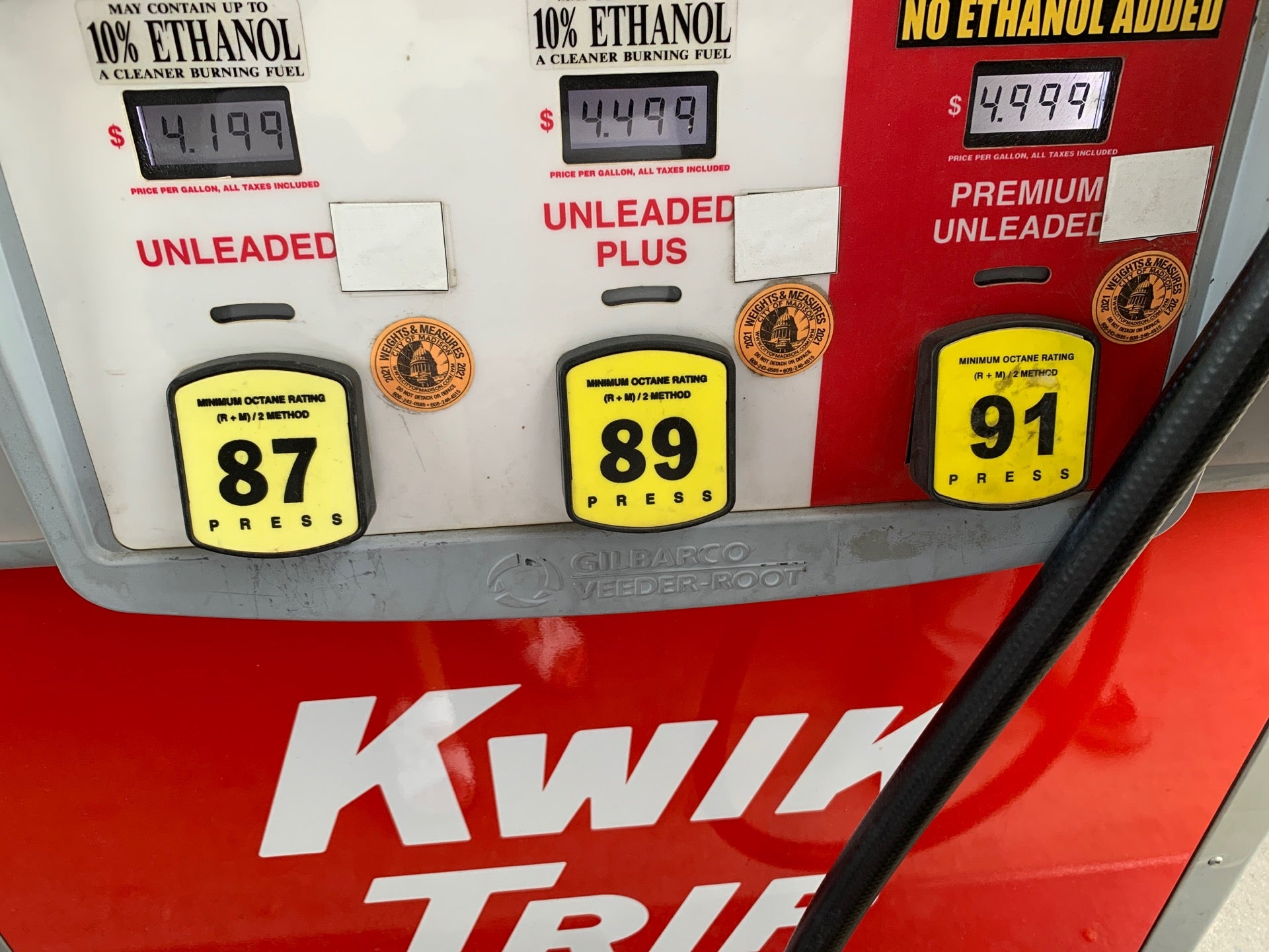 Kwik Trip # 960
