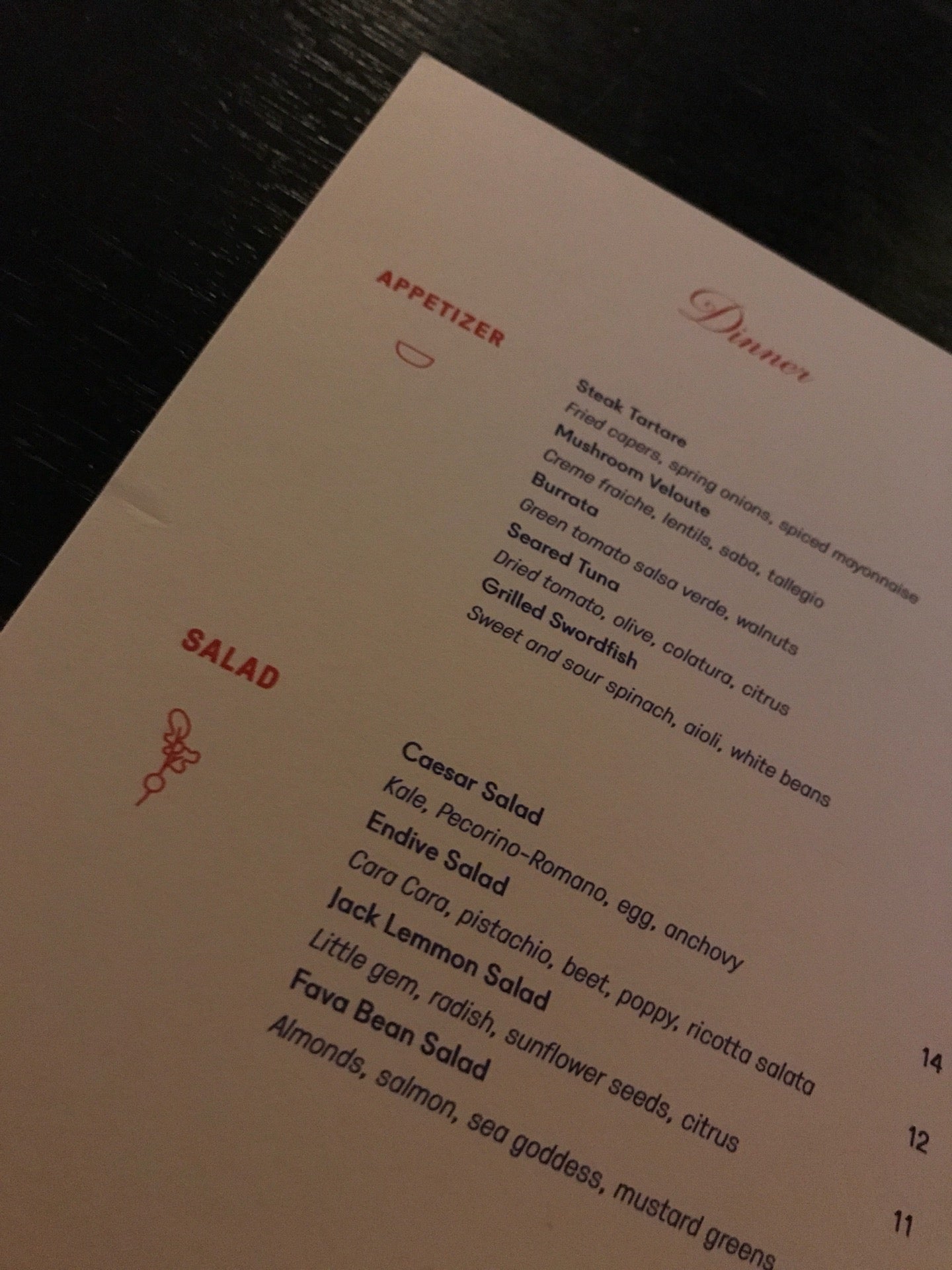The Commissary, a bar in New York