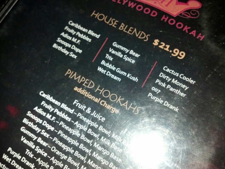 Hollywood Hookah Lounge cover photo