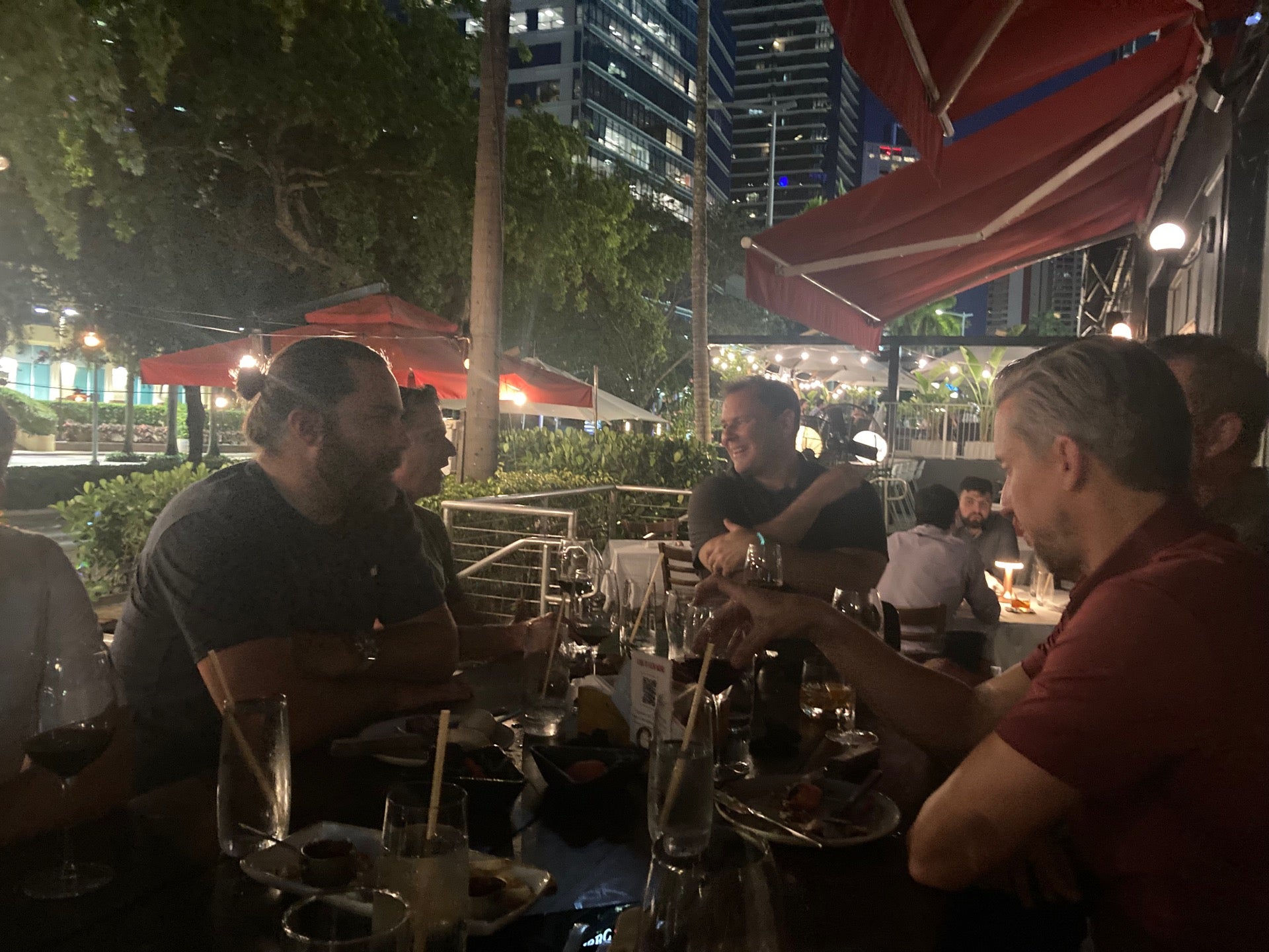 Novecento restaurant in Miami