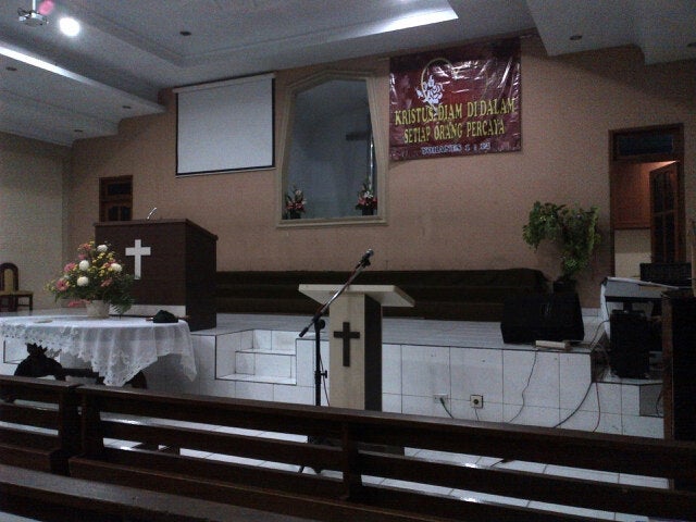 Gereja Baptis Indonesia Cengkareng Indah Logo