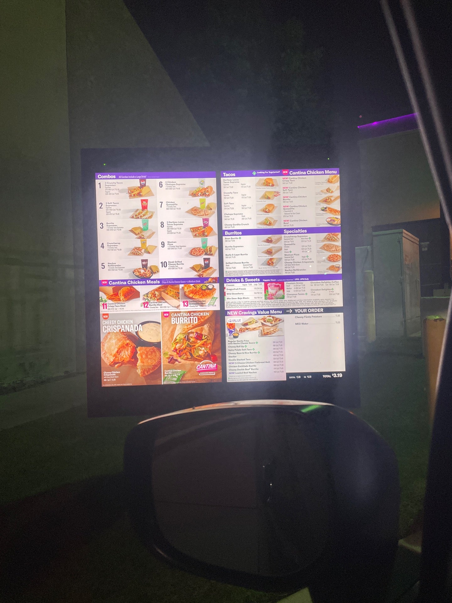 Taco Bell restaurant in Burbank