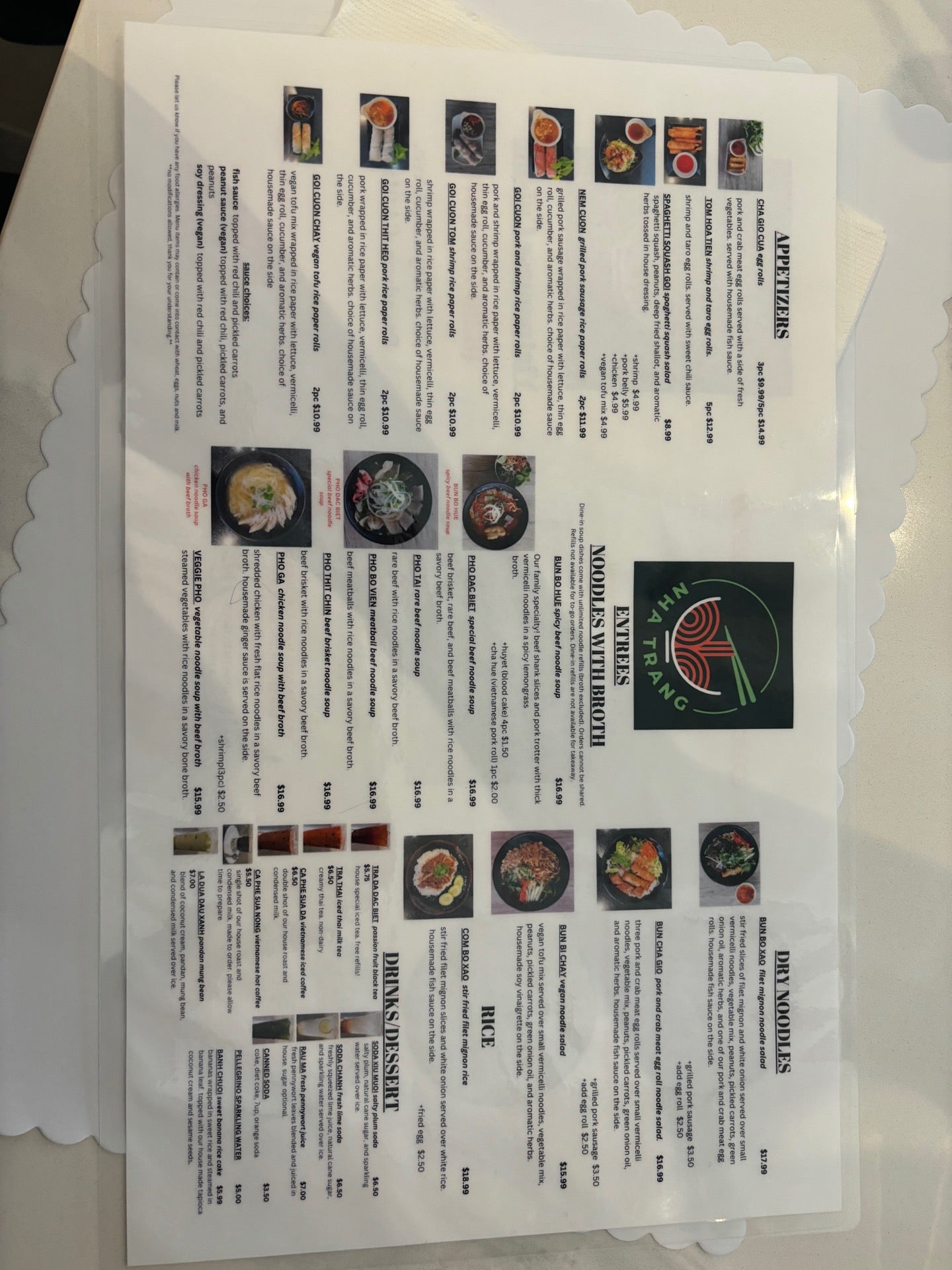 Nha Trang, a restaurant in Pasadena