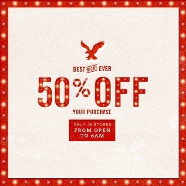 American Eagle & Aerie Store