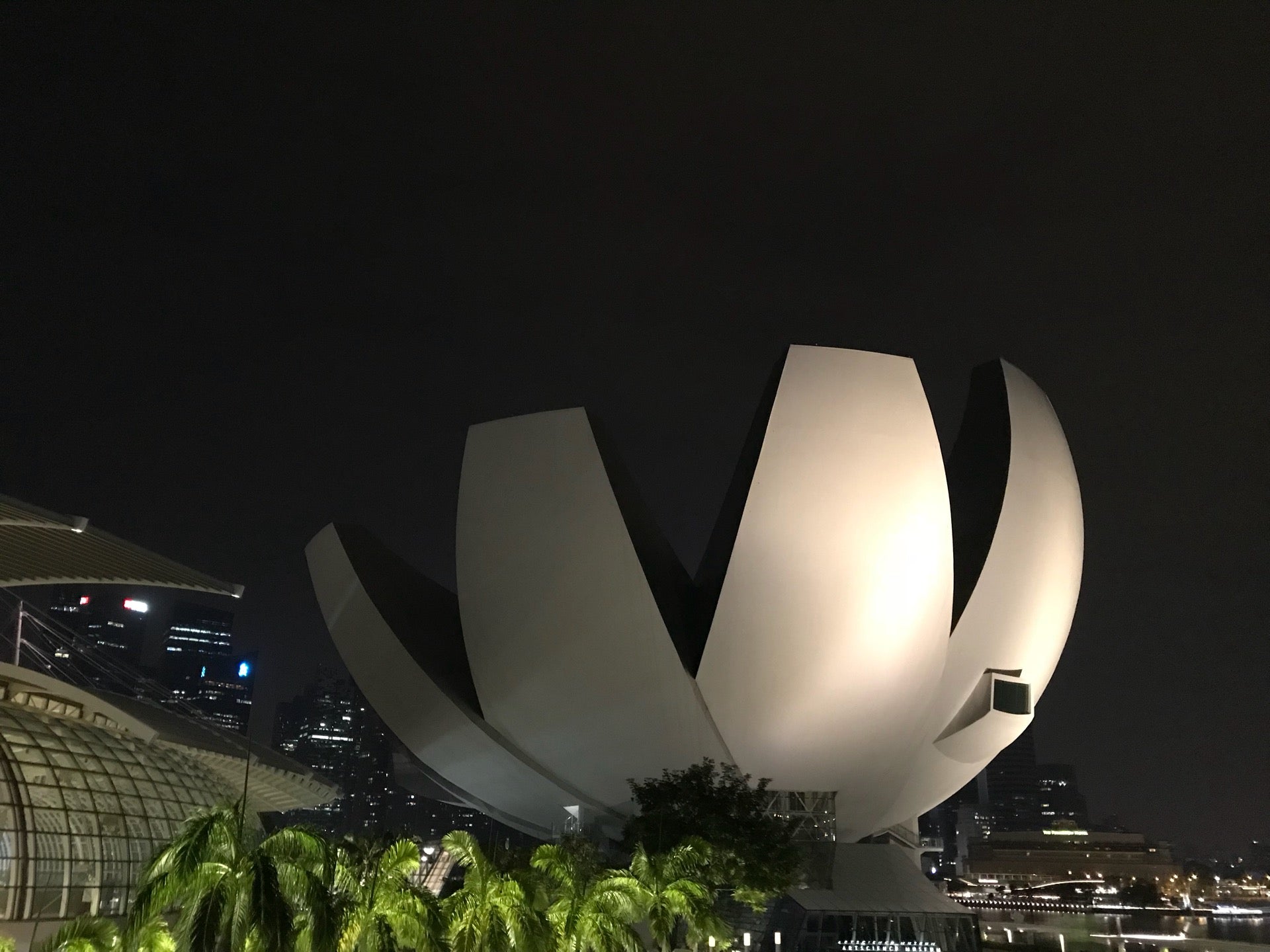 ArtScience Museum in Marina Bay, Singapore