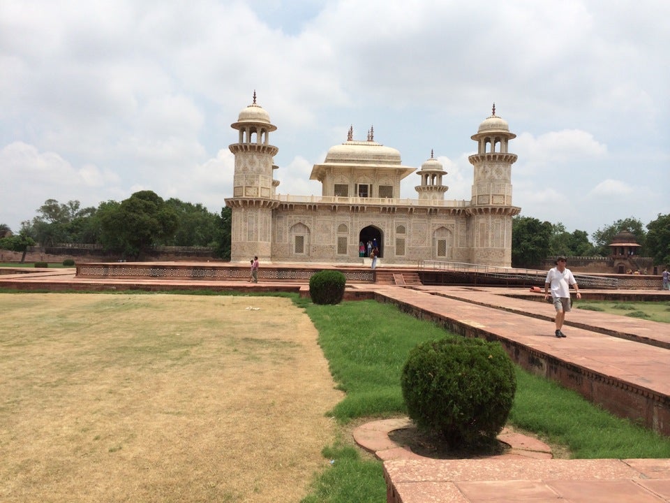 Itmad-ud-Daula in Agra, India
