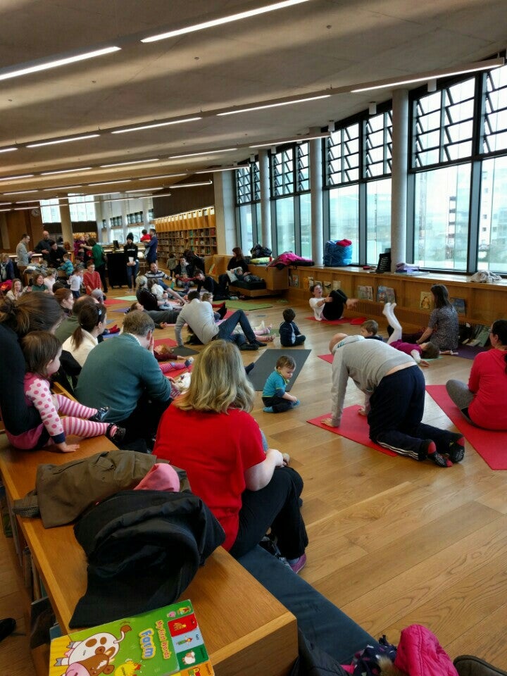 LexIcon Library and Cultural Centre (dlr LexIcon) 5