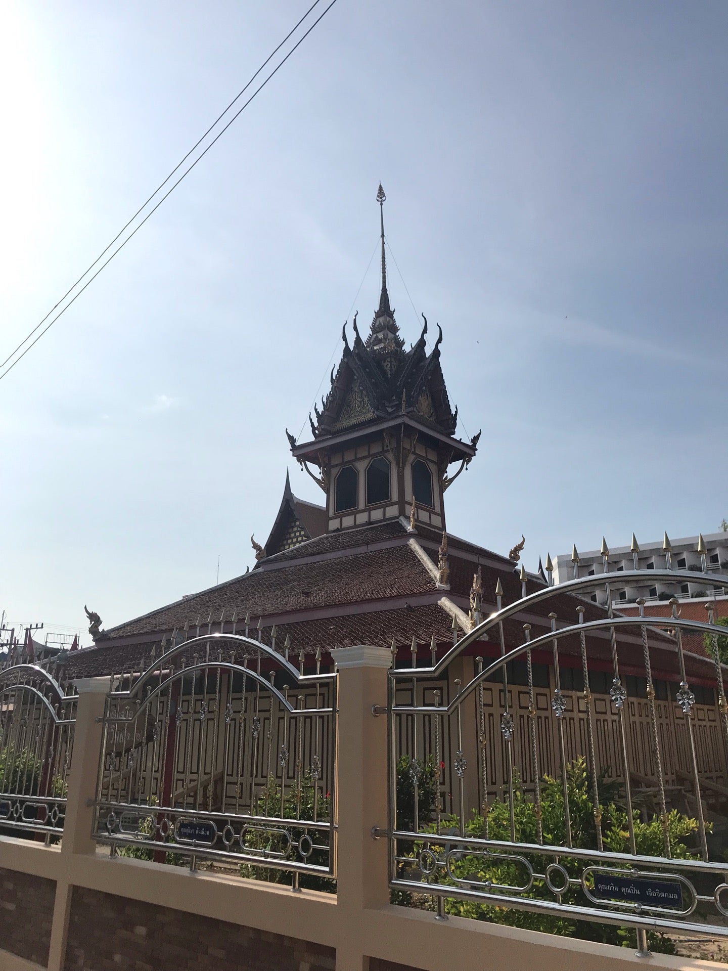 Wat Hua Hin in Hua Hin, Thailand
