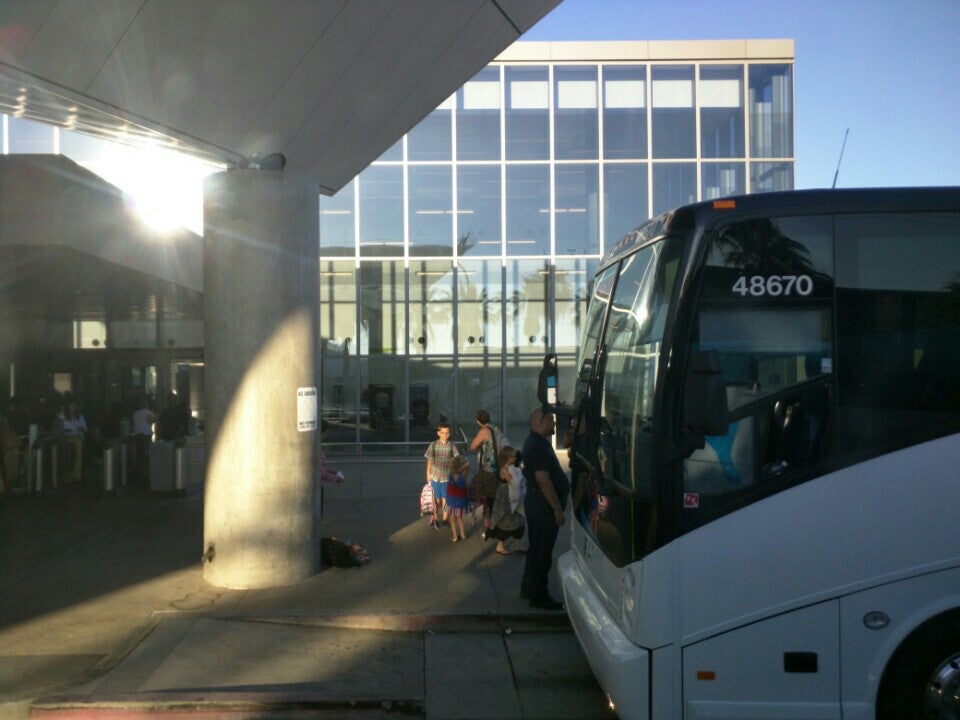 LAX FlyAway Bus Terminal 7610 Woodley Ave Van Nuys