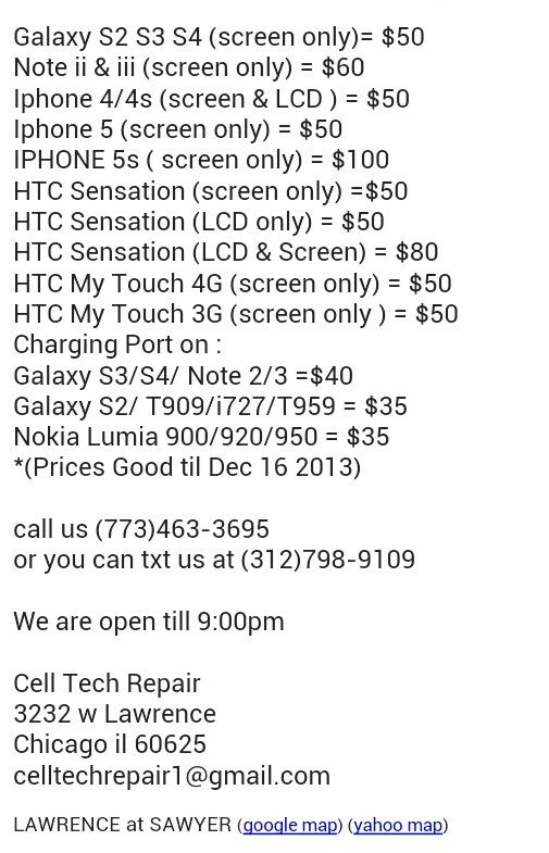 Celltech Repair Logo