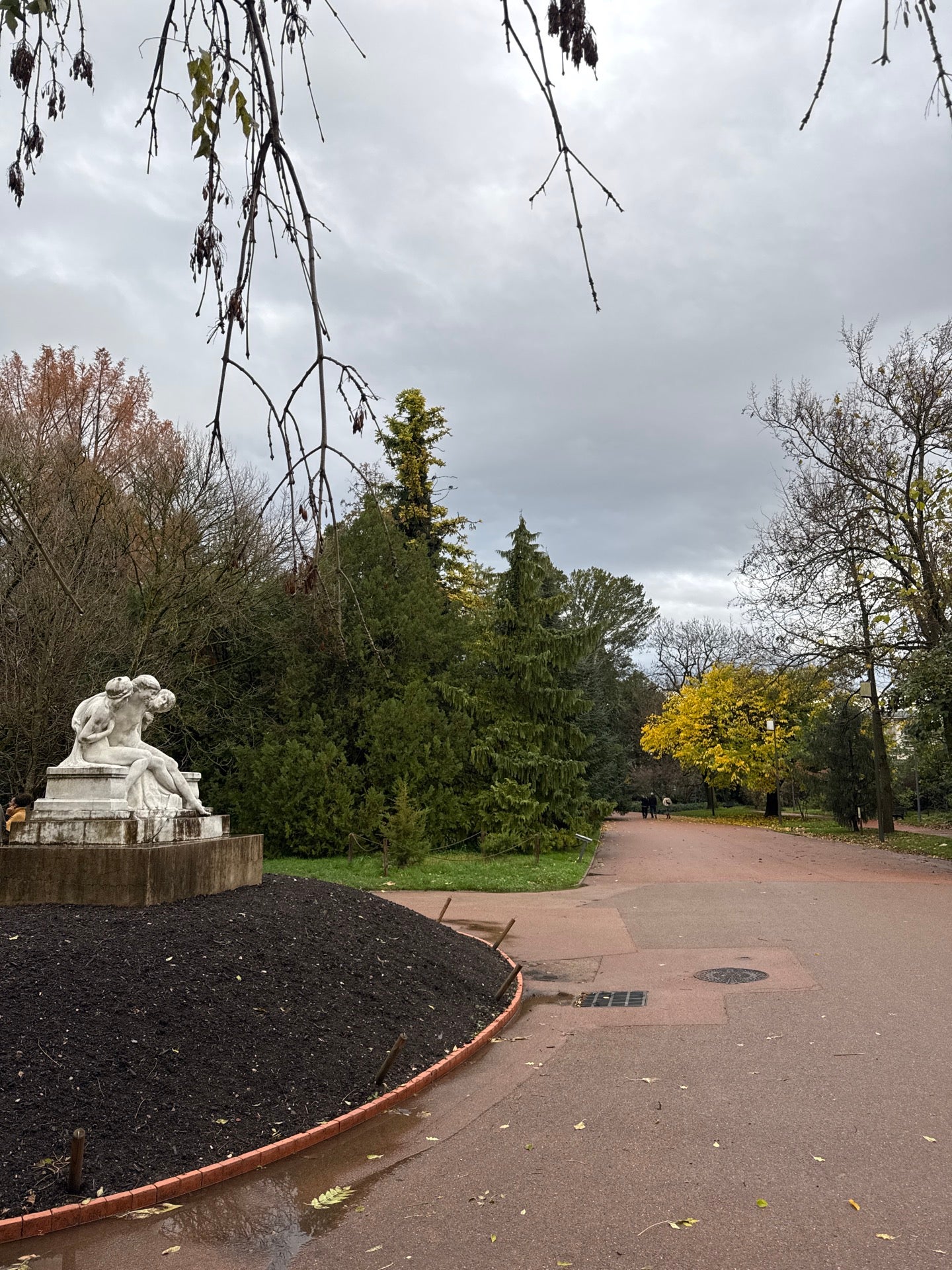 Parc de la Tête d'Or - Lyon cafe