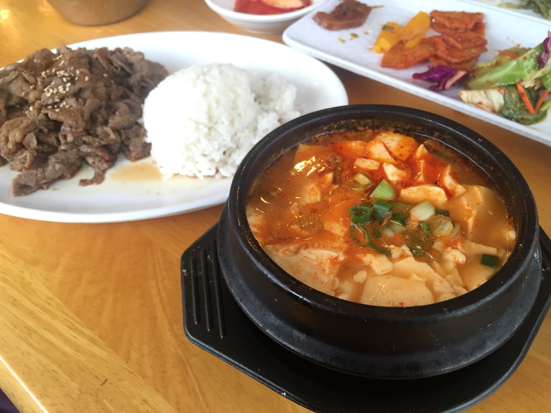 Muguboka Korean BBQ 401 Balboa St San Francisco