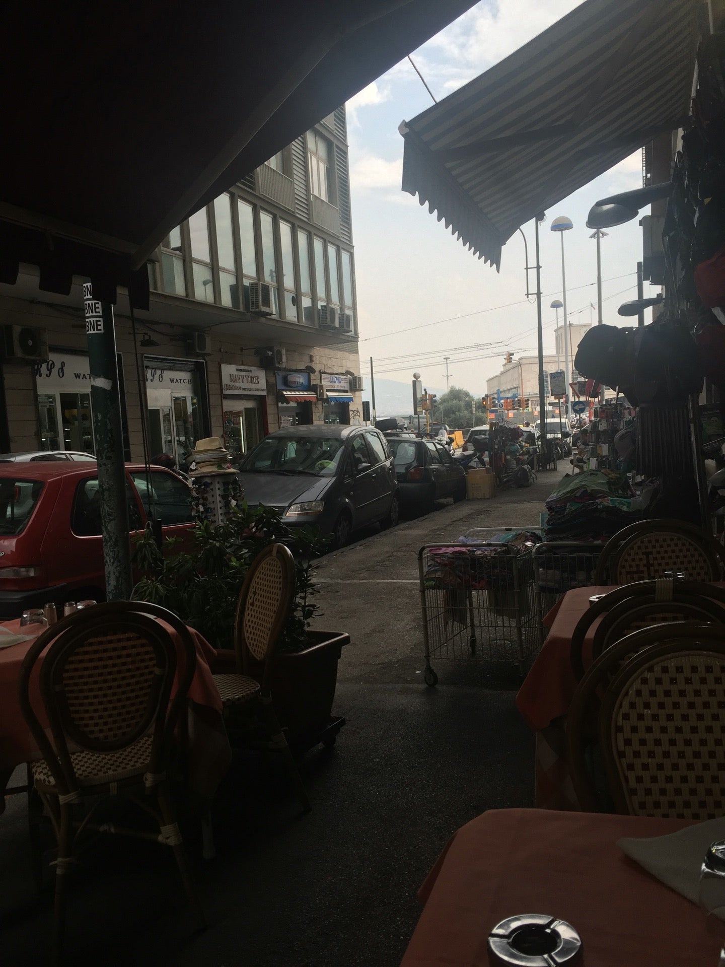 Trattoria Castel Nuovo - Naples bar