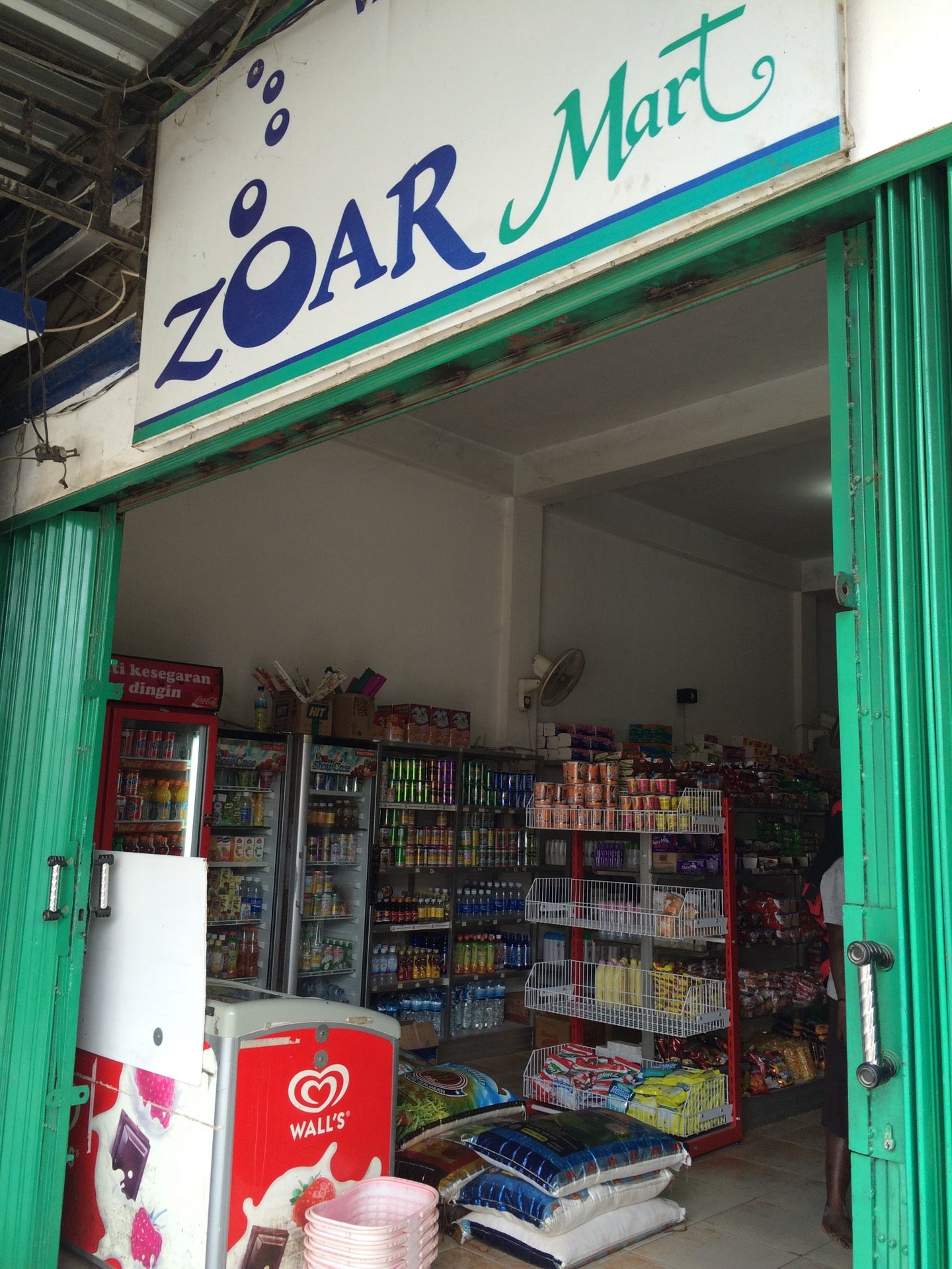 Zoar Mart P3W