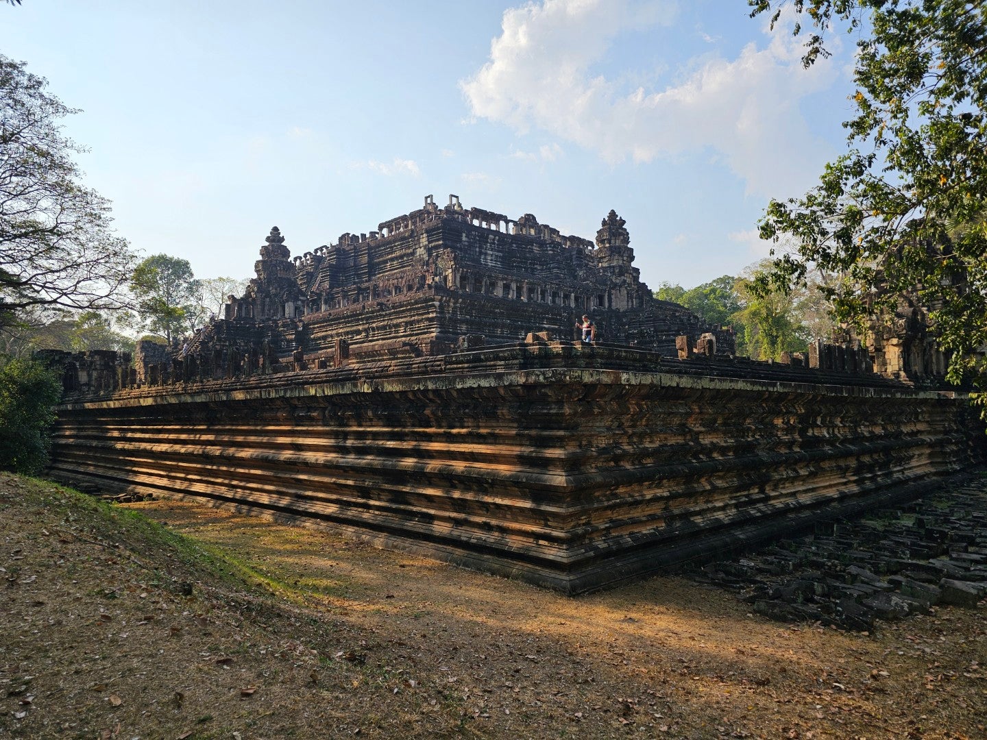 Baphuon Temple in Siem Reap, Cambodia