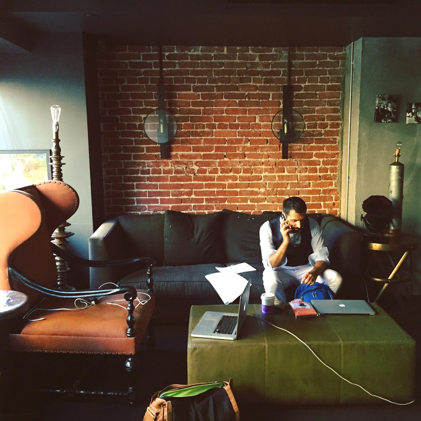 Wood&Vine restaurant in Los Angeles