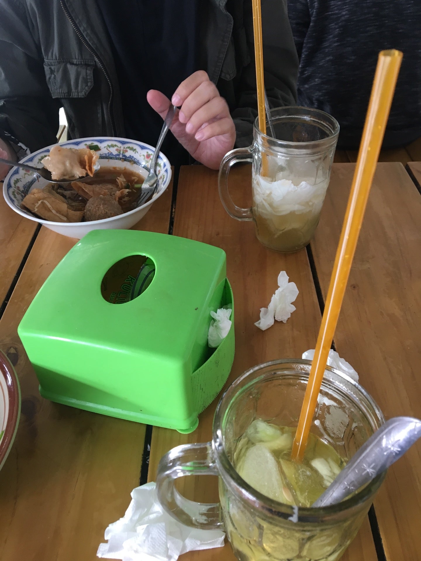 Bakso Dan Pangsit Pedas Cak Nan