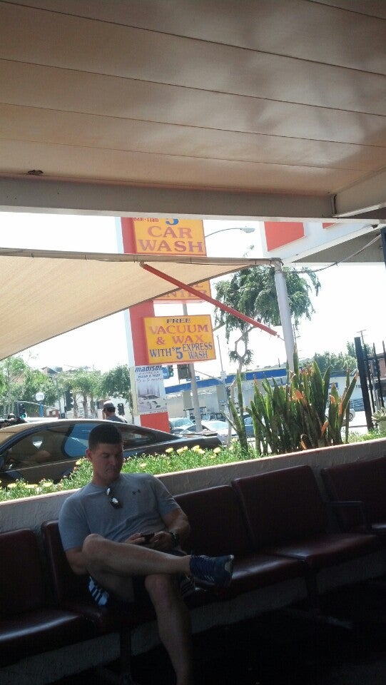 Madison Car Wash 7617 Santa Monica Blvd West Hollywood