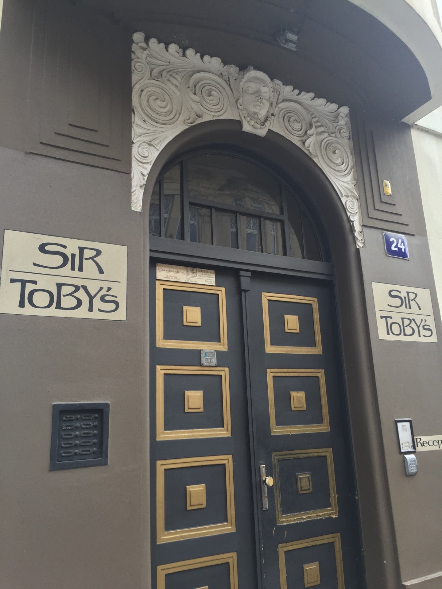 Sir Toby's Hostel - photo 4 showing the facility