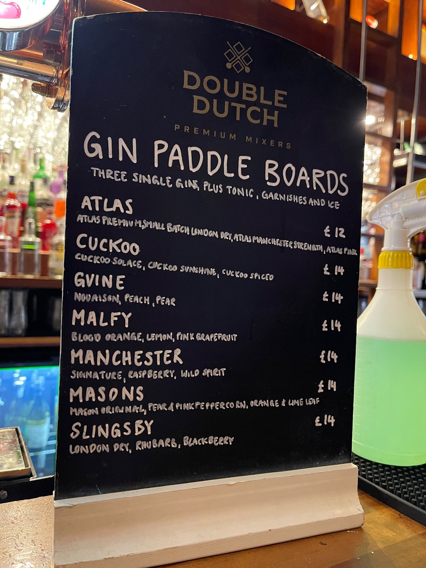 Atlas Bar - Manchester bar