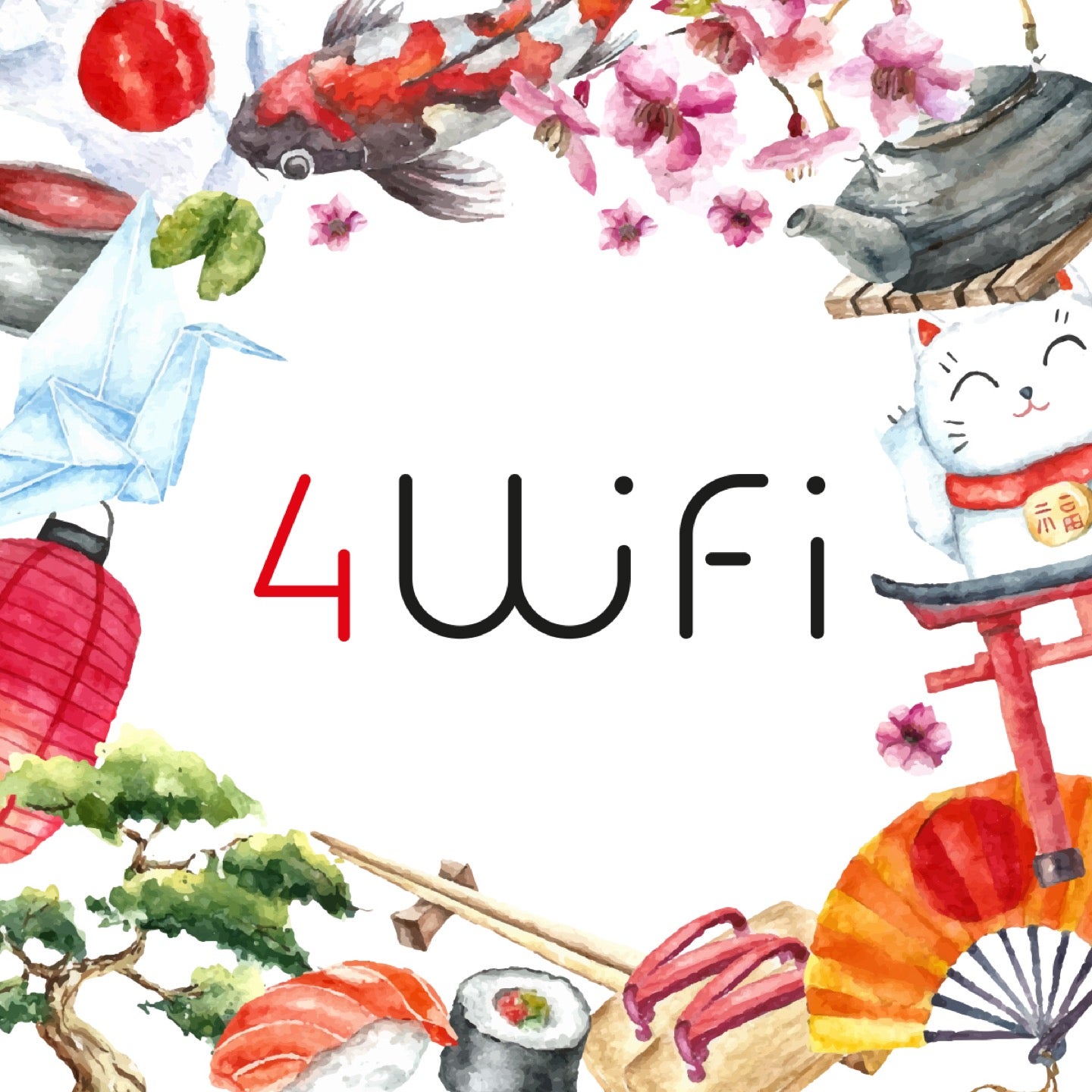 4Wifi By 4G Pocket Wifi