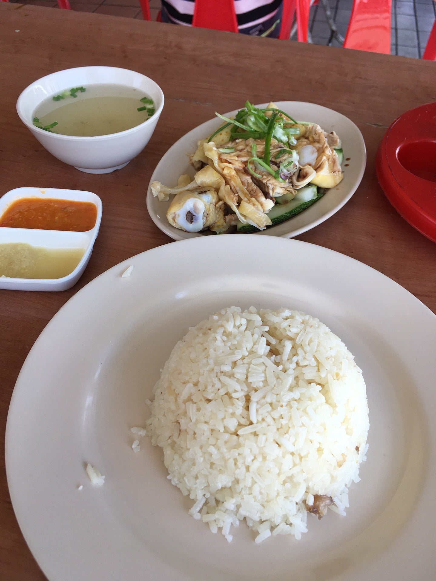 Uncle Fang'S Hainam Chicken Rice