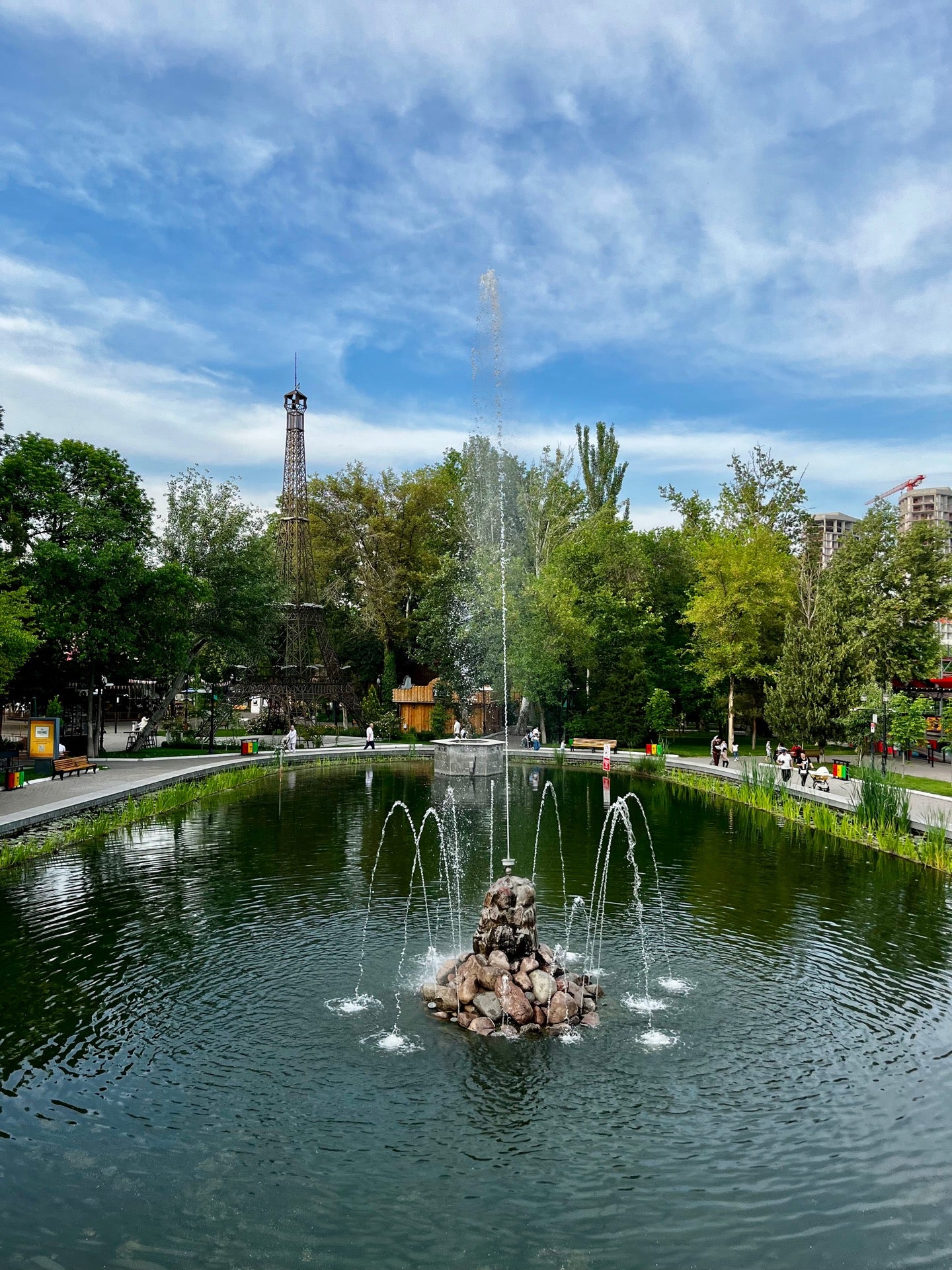 Central Park Tashkent in Tashkent, Uzbekistan