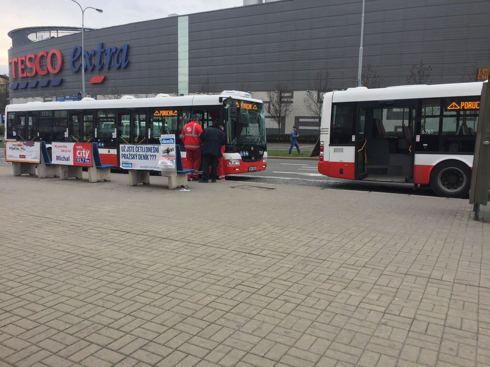 Slavia - Nádraží Eden - photo 2 showing the facility