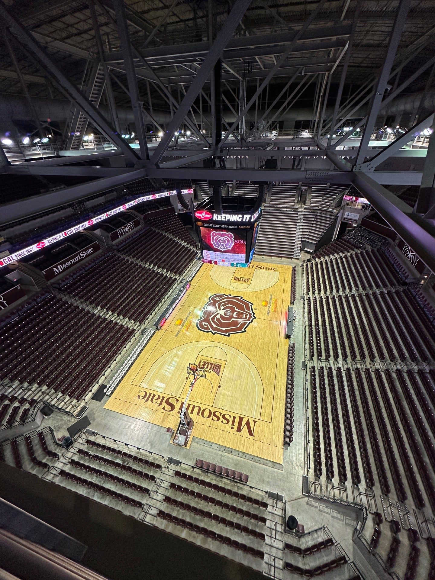 Great Southern Bank Arena