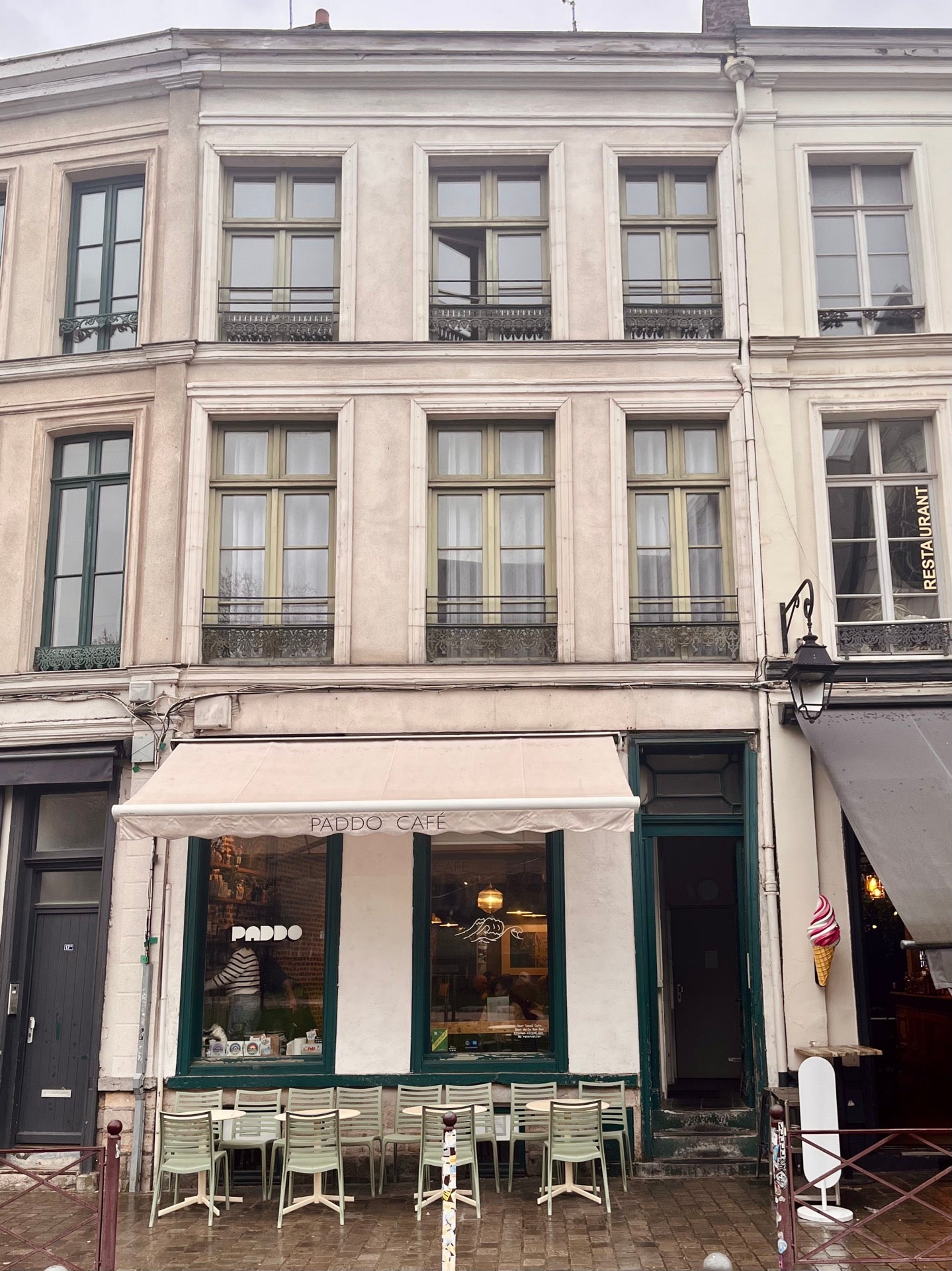 Paddo Cafe - Lille cafe