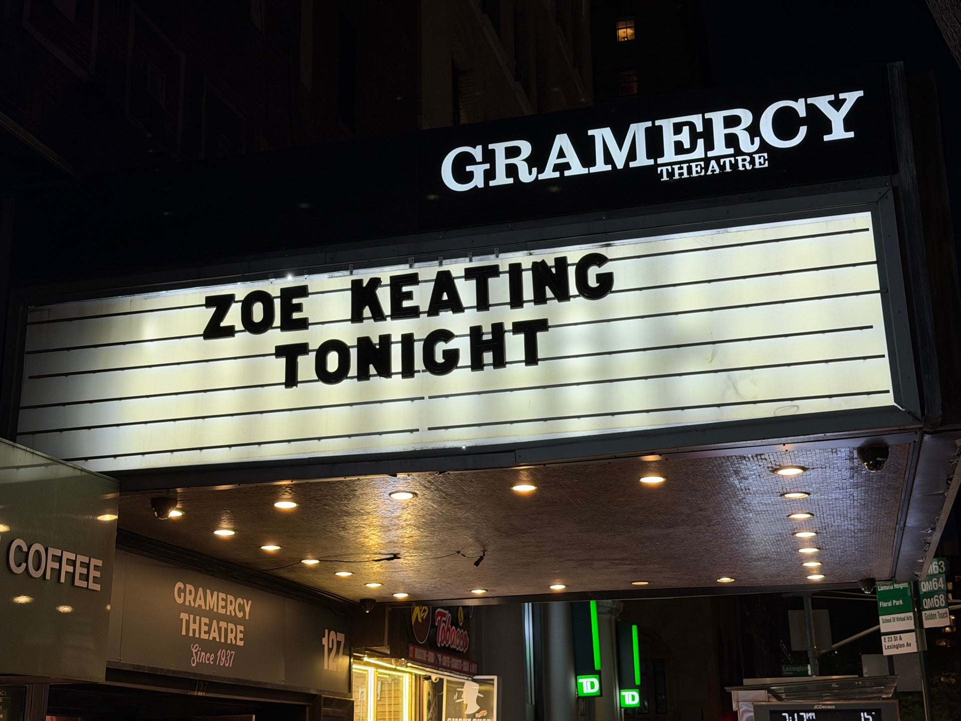 Gramercy Theatre