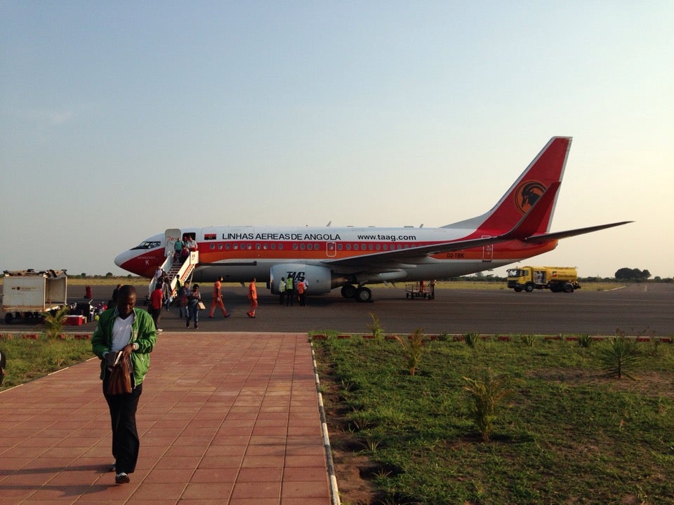 Aeroporto De Luena (Luo)