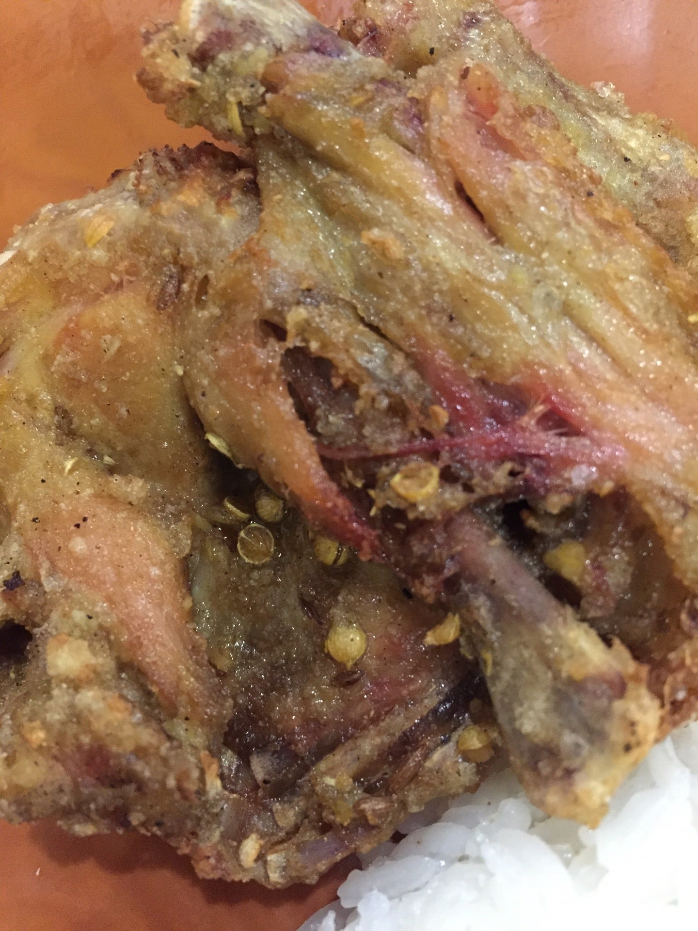 Ayam Goreng President Rb