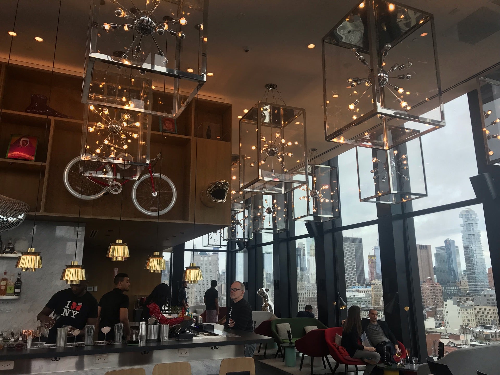 CloudM Rooftop Bar 189 Bowery New York