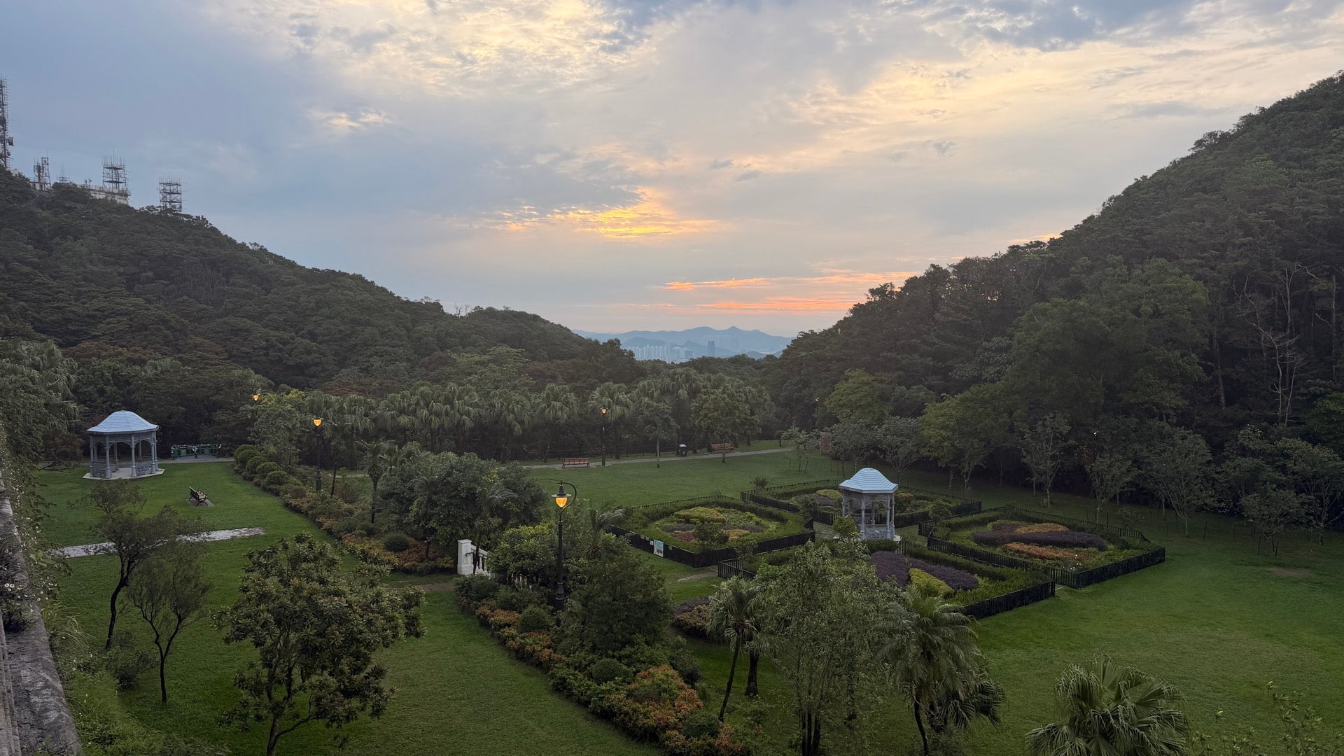Victoria Peak Garden in Hong Kong, Hong Kong
