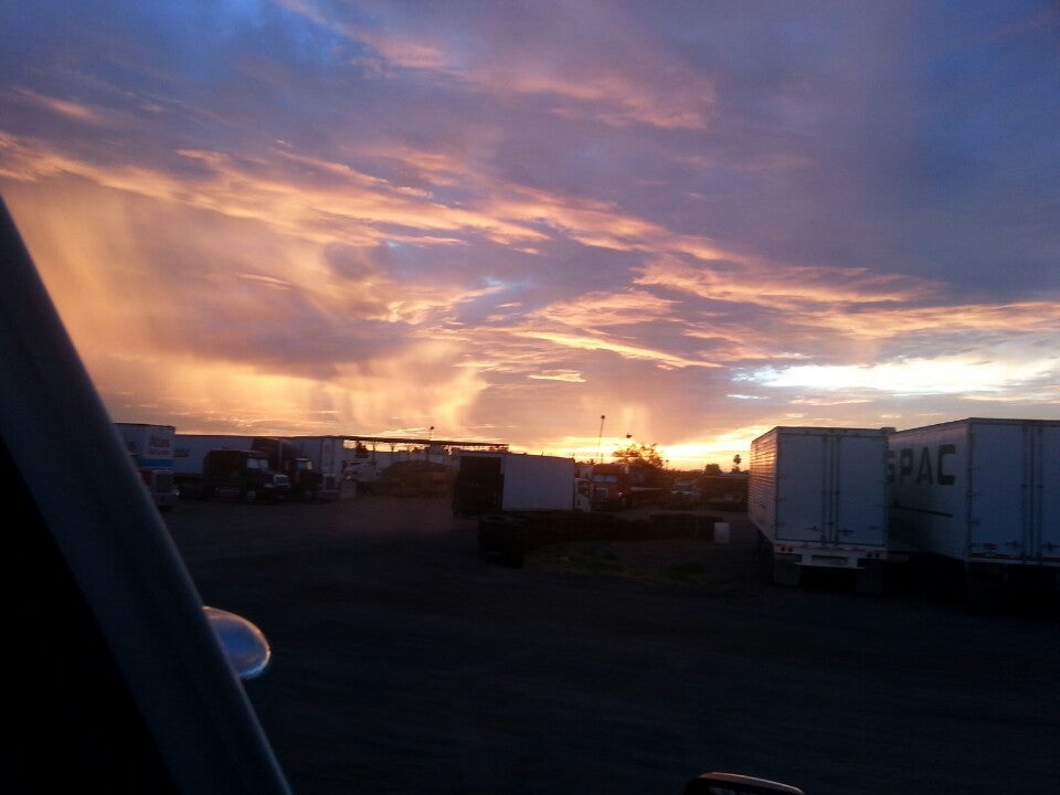 Security Truck Parking