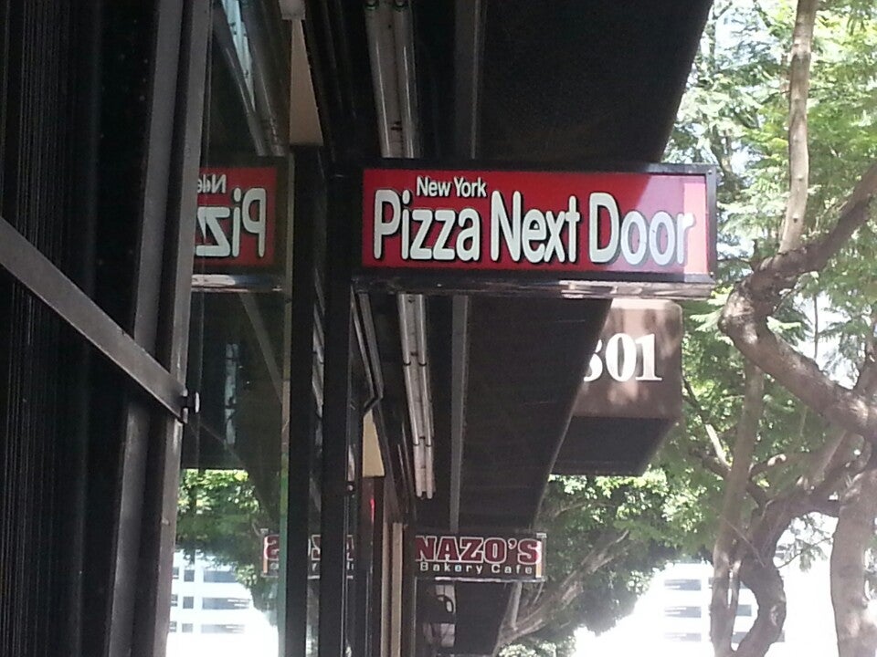 Pizza Next Door pizza restaurant in Los Angeles
